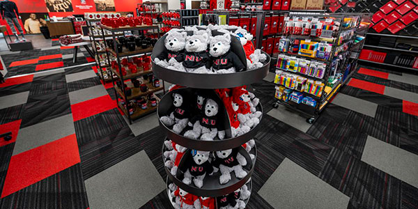 Huskie Gear Bookstore, Holmes Student Center